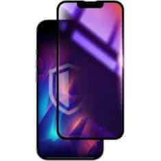 3MK ochranné sklo Rainbow Privacy pro Apple iPhone 13 / 13 Pro / 14