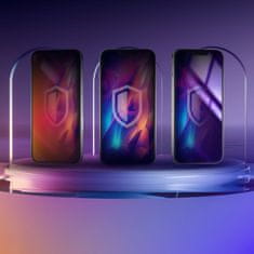 3MK ochranné sklo Rainbow Privacy pro Apple iPhone 13 / 13 Pro / 14