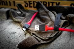 Tactical Fat Man Cable USB-A/Lightning 1m Red 8596311227967