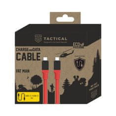 Tactical Fat Man Cable USB-C/USB-C 1m Red 8596311227912