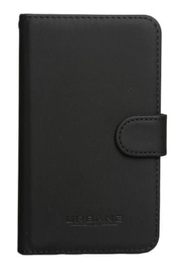 SWISSTEN Pouzdro Urbane Case Book Uni 4" - 4,5" Černé 8595217439252