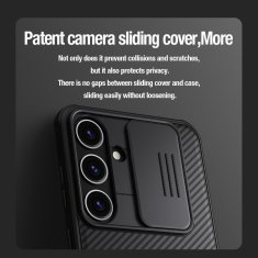 Nillkin  CamShield PRO Magnetic Zadní Kryt pro Samsung Galaxy S24+ Black