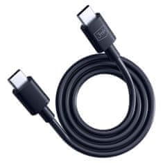 3MK Hyper Cable USB-C/USB-C datový kabel, 100W, 1,2m černý