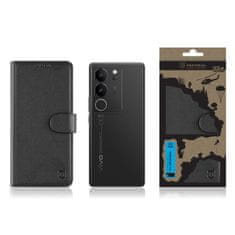 Tactical Knížkové pouzdro Field Notes pro Vivo V29 5G Black