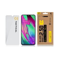 Tactical Glass Shield 2.5D sklo pro Samsung Galaxy A40 čiré, 8596311112546