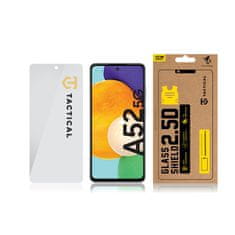 Tactical Glass Shield 2.5D sklo pro Samsung Galaxy A52/A52 5G/A52s 5G/A53 5G Clear 8596311173783