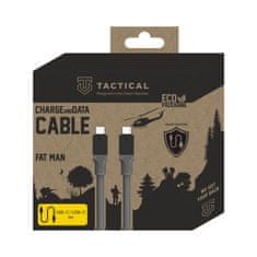 Tactical Fat Man Cable USB-C/USB-C 1m Grey 8596311227929