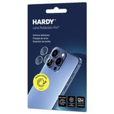 3MK Hardy Lens Protection Pro skla na fotoaparát Apple iPhone 16/16 Plus duhová