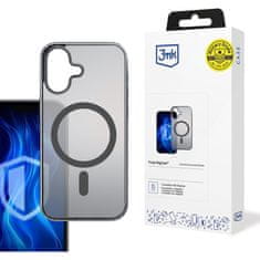 3MK ochranný kryt Frosty MagCase pro Apple iPhone 16 Plus černá