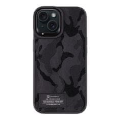 Tactical Camo Troop Kryt pro Apple iPhone 15 Black 8596311220968