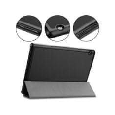 Tactical Book Tri Fold Pouzdro Lenovo Tab M10 5G (TB-360) 10.6" černé, 8596311234743