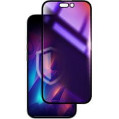 3MK ochranné sklo Rainbow Privacy pro Apple iPhone 15 Pro