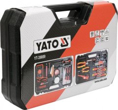 YATO Sada elektro nářadí 1/4", 68 ks - YT-39009