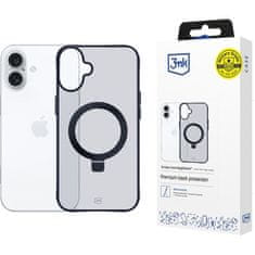 3MK ochranný kryt Smoke Case Mag&Stand pro Apple iPhone 16