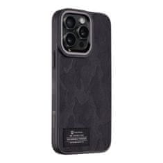 Tactical Camo Troop Kryt pro Apple iPhone 15 Pro Max Black 8596311220999