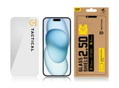 Tactical Glass Shield 2.5D sklo pro Apple iPhone 15 Plus Clear 8596311221132