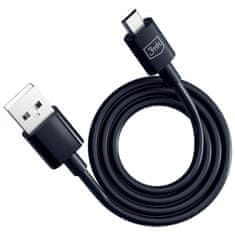 3MK Hyper Cable USB-A/Micro datový kabel, 1,2m černý