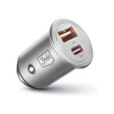 3MK Hyper Car Charger 45W nabíječka do auta, USB-A/USB-C (PD)