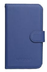 SWISSTEN Pouzdro Urbane Case Book Uni 5,8" - 6,2" Modré 8595217439399