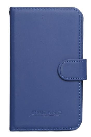 SWISSTEN Pouzdro Urbane Case Book Uni 4" - 4,5" Modré 8595217439276