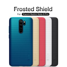 Nillkin  Super Frosted Zadní Kryt pro Xiaomi Redmi Note 8 Pro Black