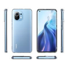 OEM Pouzdro OEM CLEAR case 2 mm BOX pro XIAOMI Mi 11 Lite 5G / Mi 11 Lite LTE ( 4G ) / Mi 11 Lite NE transparent