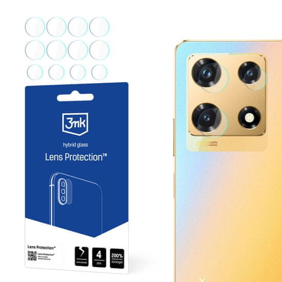 3MK 3MK 3mk Lens Protection ochrana kamery pro Infinix Note 30 Pro ,(4ks), (5903108532419)