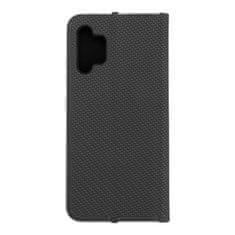 FORCELL Pouzdro LUNA Book Carbon pro SAMSUNG A32 LTE ( 4G ) , černé 5903396101731