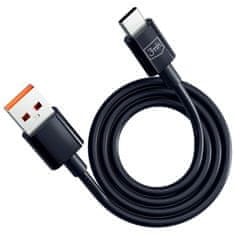 3MK Hyper Cable USB-A/USB-C datový kabel, 1,2m černý