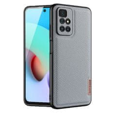 Dux Ducis Luxusní pouzdro Fino Nylon , Xiaomi Redmi 10 , modrá, 6934913041277