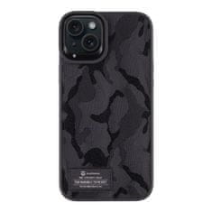 Tactical Camo Troop Kryt pro Apple iPhone 15 Plus Black 8596311220975