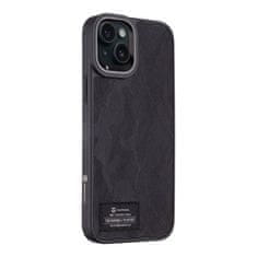 Tactical Camo Troop Kryt pro Apple iPhone 15 Plus Black 8596311220975