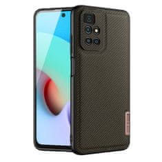 Dux Ducis Luxusní pouzdro Fino Nylon , Xiaomi Redmi 10 , zelená, 6934913041284