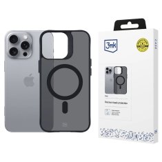 3MK Smoke MagCase Apple iPhone 16 Pro Max