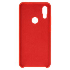 SWISSTEN Silikonové Pouzdro Swissten Liquid Pro Xiaomi Redmi 7 Červené 8595217496309