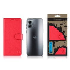 Tactical Field Notes pro Motorola G14 Red 8596311232039