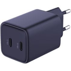 3MK Hyper Charger PD 45W síťová nabíječka + USB-C kabel černá