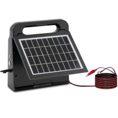 shumee Elektrifikátor s fotovoltaickým panelem pro elektrický ovčák 6 V 0,15 J 2,5 km