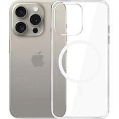 3MK ochranný kryt Clear MagCase pro Apple iPhone 15 Pro