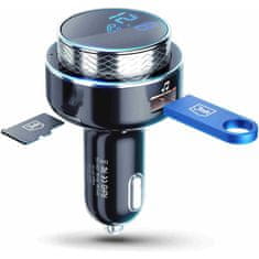 3MK Hyper Car FM Transmitter nabíječka do auta 30W