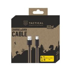 Tactical Smooth Thread Cable USB-A/USB-C 2m Black 8596311152955