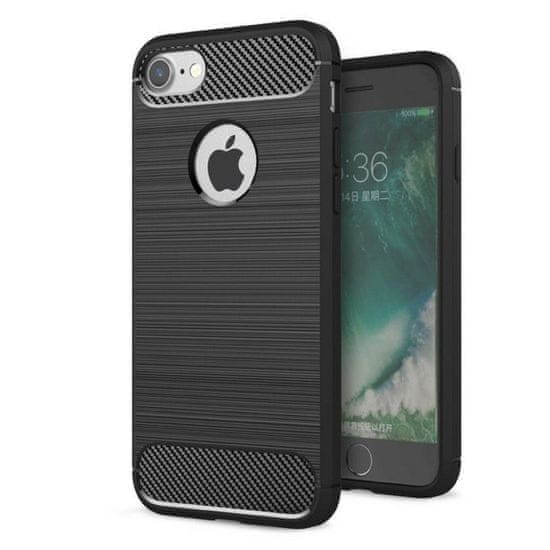 FORCELL Pouzdro Forcell Carbon Case pro IPHONE 6/6S , černé