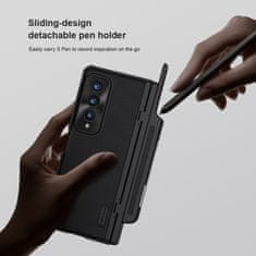 Nillkin Zadní kryt Super Frosted FOLD Slot+Stand pro Samsung Galaxy Z Fold 4 Black