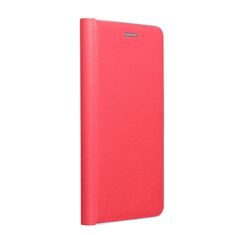 FORCELL Pouzdro Knížkové s hliníkovým rámem LUNA Book SAMSUNG A54 5G red 5903396195433