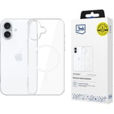 3MK ochranný kryt Clear MagCase pro Apple iPhone 16