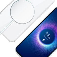 3MK ochranný kryt Clear MagCase pro Apple iPhone 16