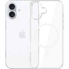 3MK ochranný kryt Clear MagCase pro Apple iPhone 16