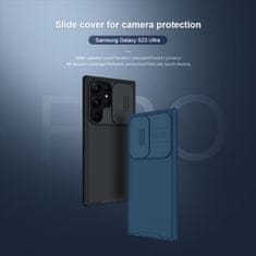 Nillkin  CamShield PRO Zadní Kryt pro Samsung Galaxy S23 Ultra Black