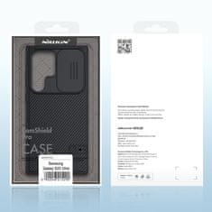 Nillkin  CamShield PRO Zadní Kryt pro Samsung Galaxy S23 Ultra Black