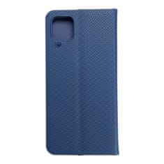 FORCELL Pouzdro LUNA Book Carbon pro SAMSUNG A12 , modrá 5903396091162